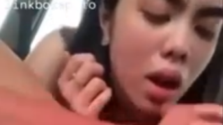 Gadis Sem0k muda wik wik di mobil viral TikTok