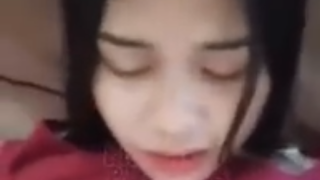 video viral pesona gadis cantik lagi tidur